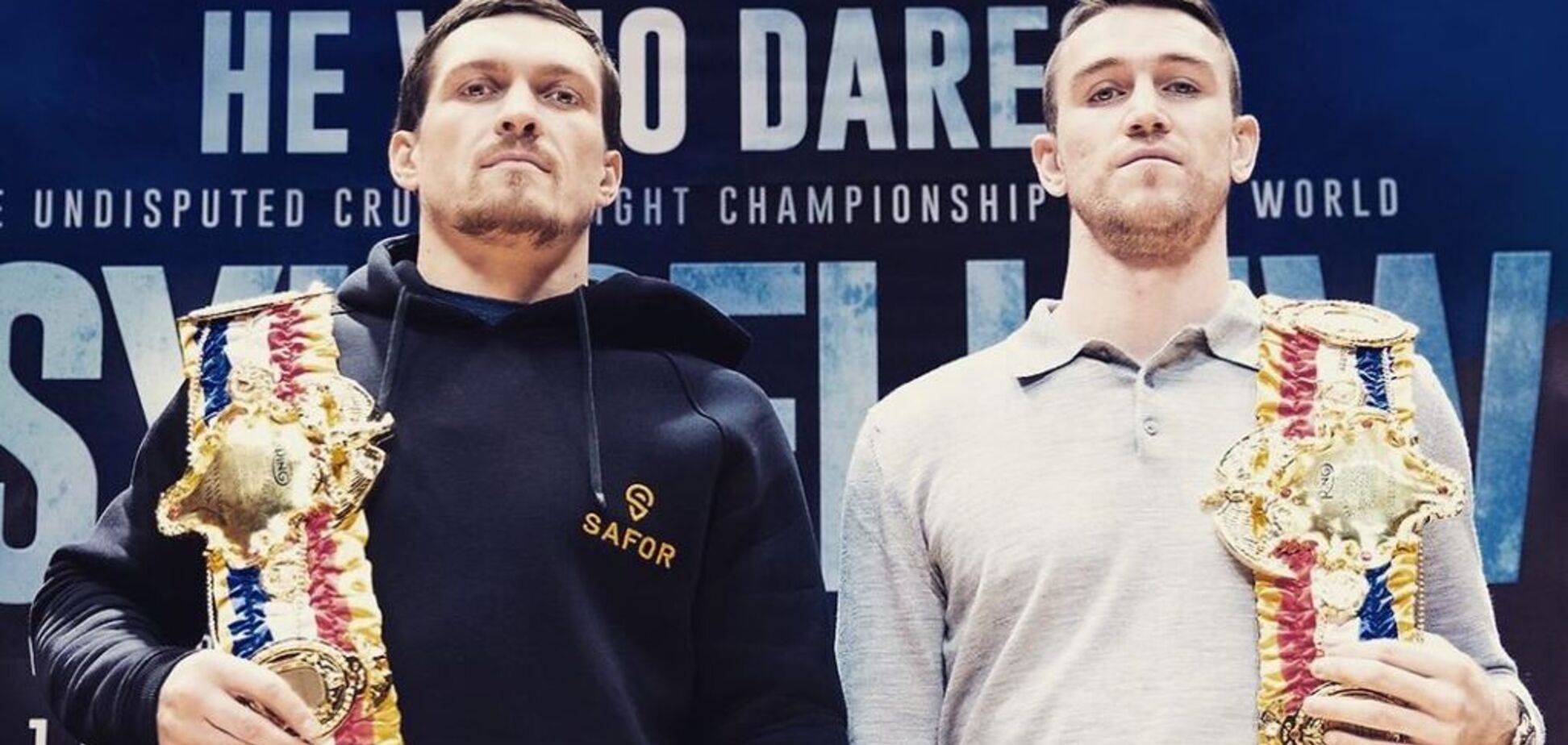 Усик визнаний боксером року в Великобританії