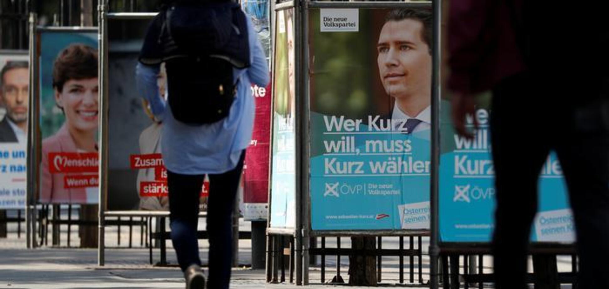 Друг Путина побеждает на выборах в Австрии после скандала с РФ