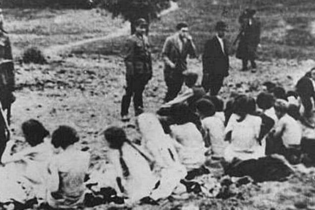 Бабий Яр 1941: Шеренга. Выстрелы. Смерть