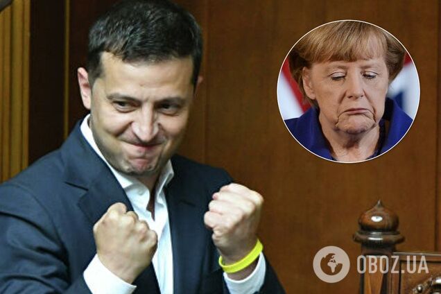 "Оскорбил Меркель?" В Германии обиделись на Зеленского из-за Трампа