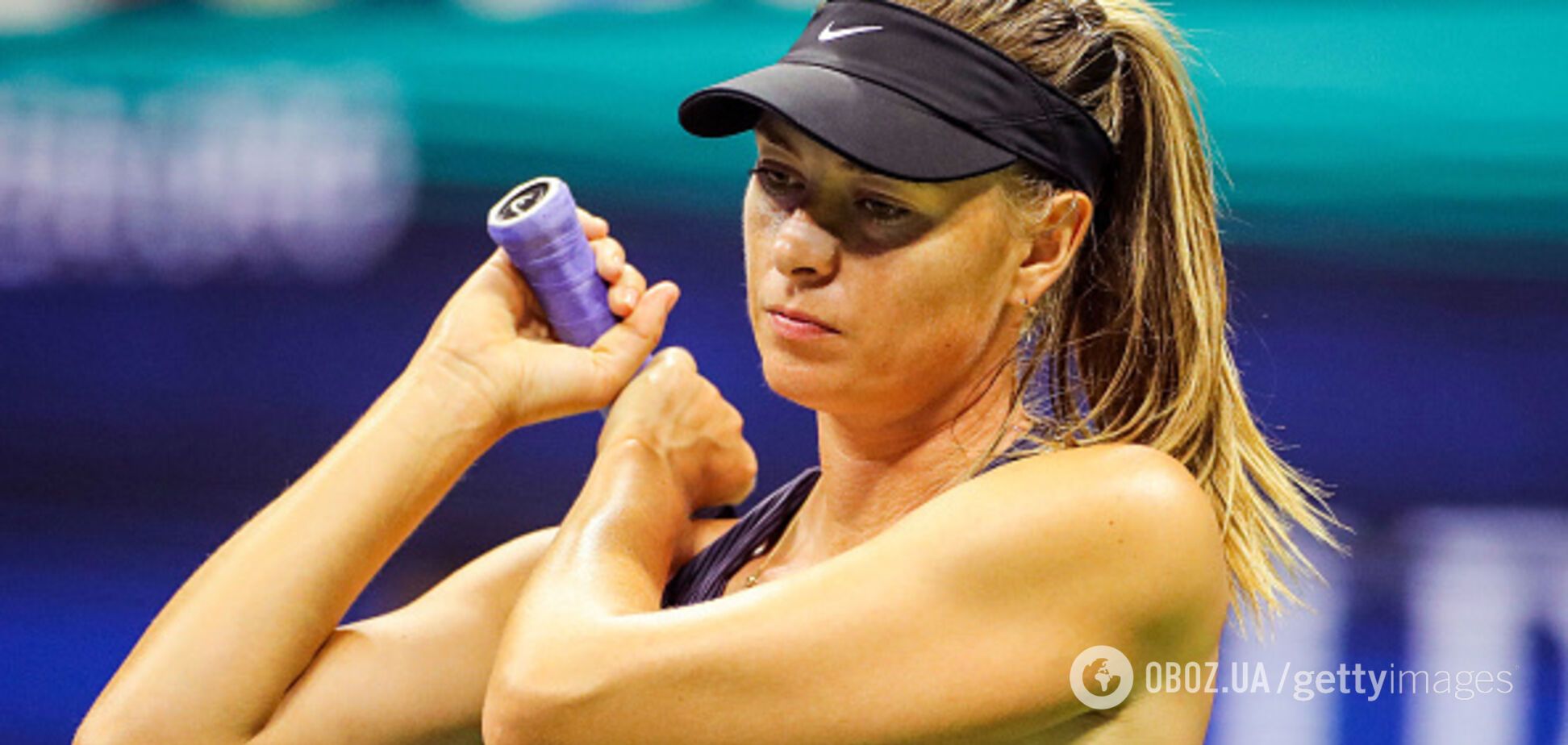 Шарапова відмовилася виступати в Москві