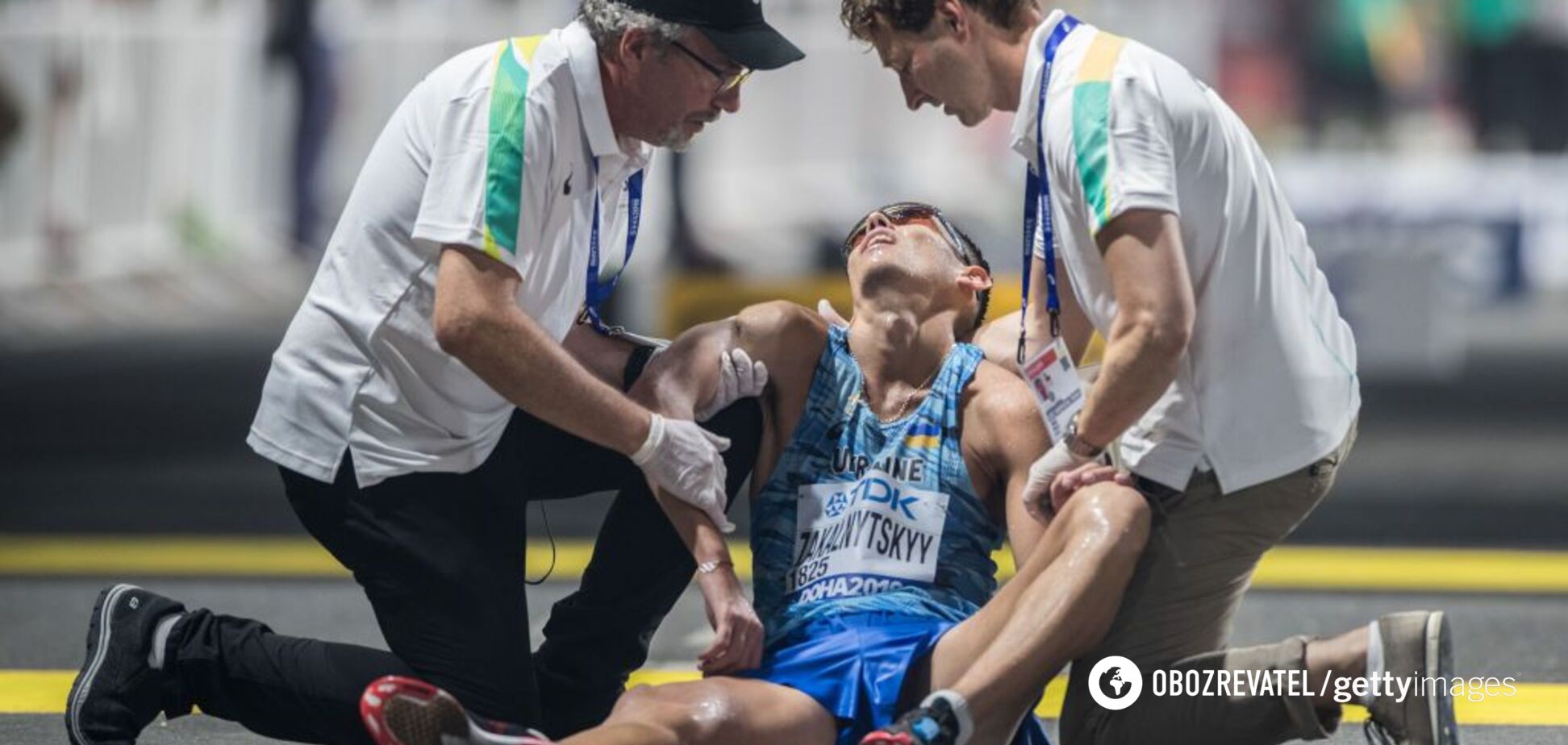 Чемпіона Європи з України після фінішу відвезли в реанімацію: що сталося