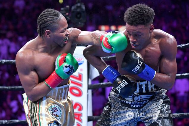 Спенс - Портер: весь бой на видео