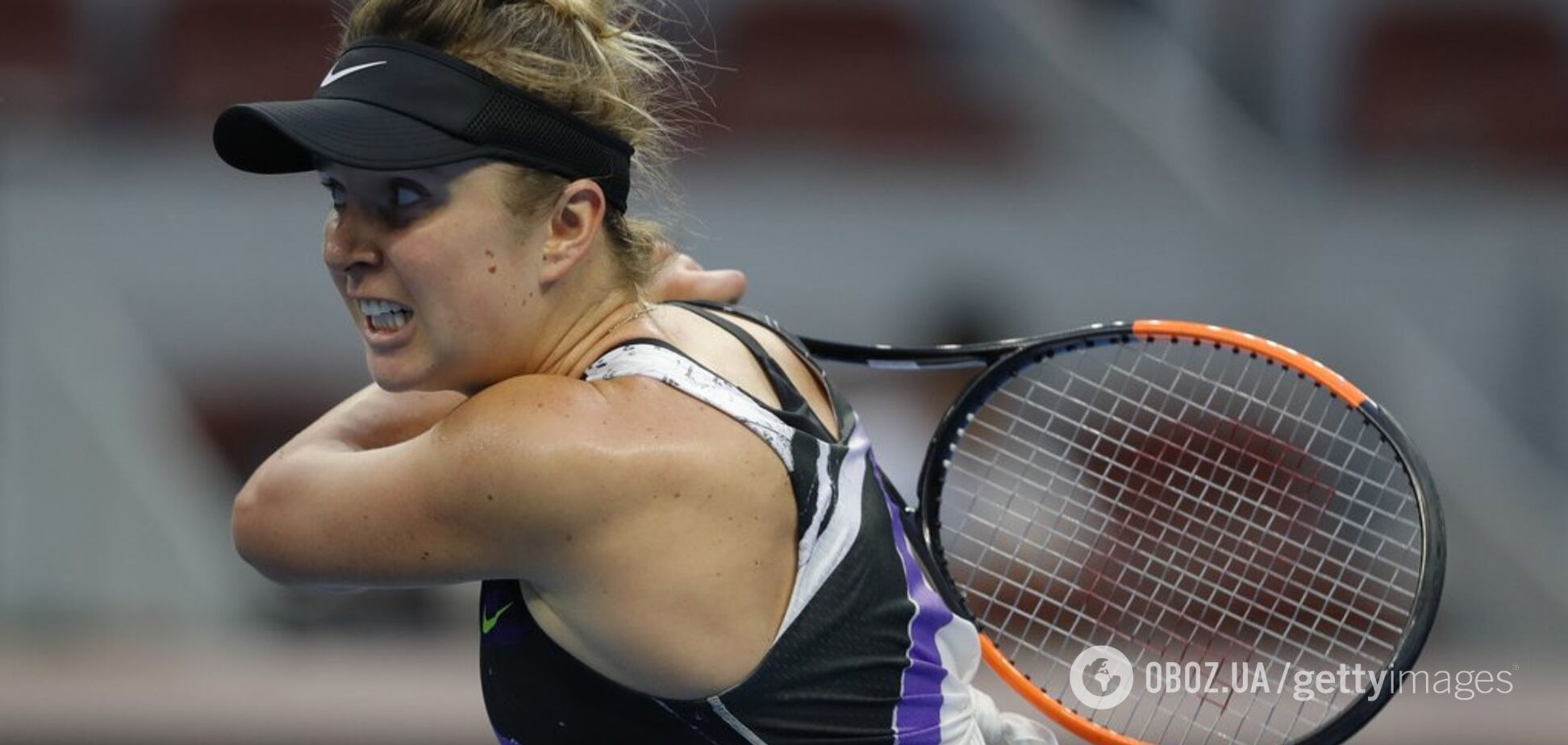 Свитолина перевернула матч и добыла драматичную победу на турнире в Китае