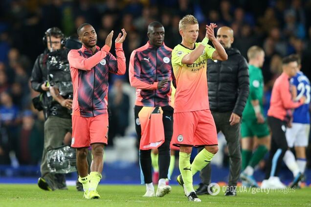 'Зинченко - проблема для 'МанСити': украинцу досталось за матч в АПЛ