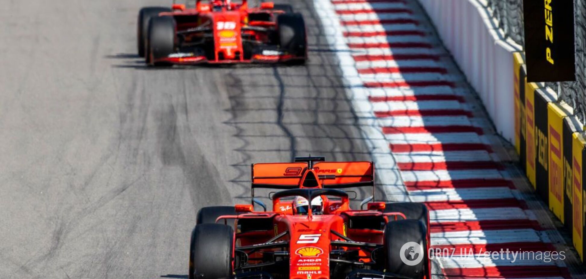 Гран-прі Росії завершився катастрофою для Ferrari
