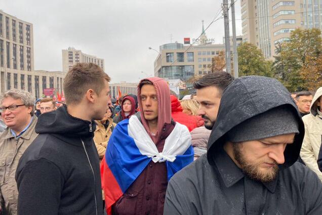 На масовому мітингу в Москві помітили зірок: хто виступив проти Кремля