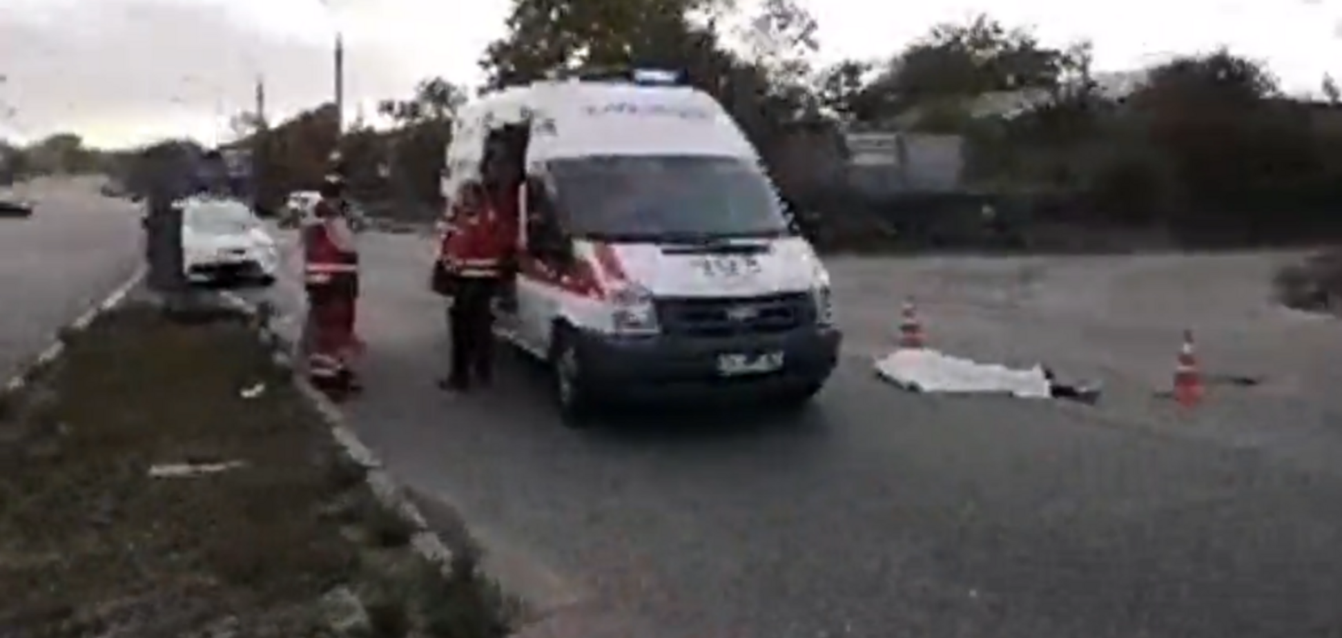 Місце аварії