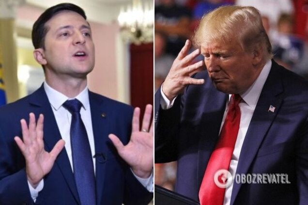 'Вау, их поймали!' В США всплыл скандальный факт о разговоре Трампа-Зеленского