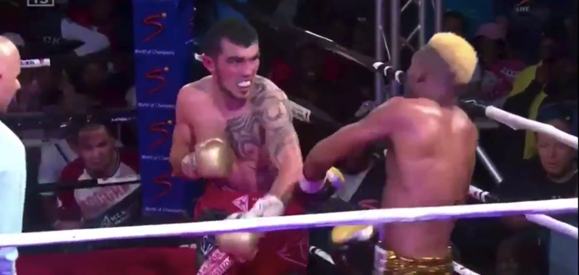 Непереможного боксера відправили в брутальний нокаут — опубліковано відео