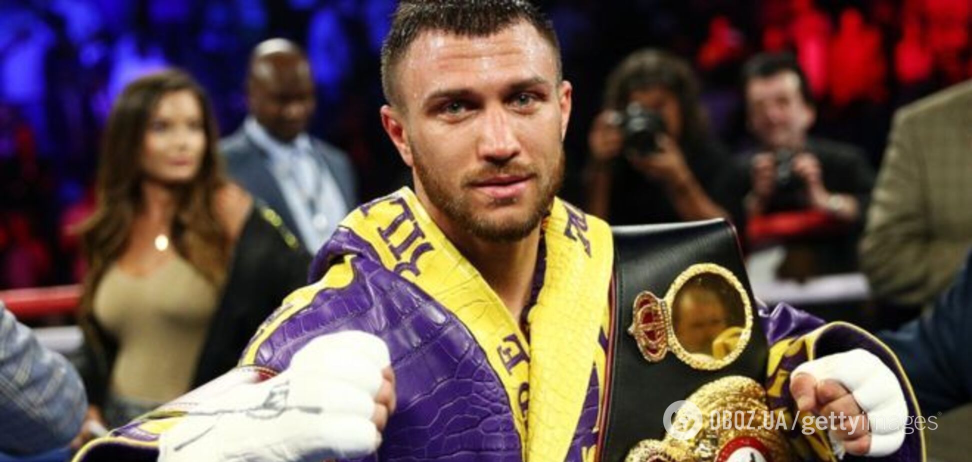 'Идет дележка': Ломаченко рассказал об отношении к россиянам