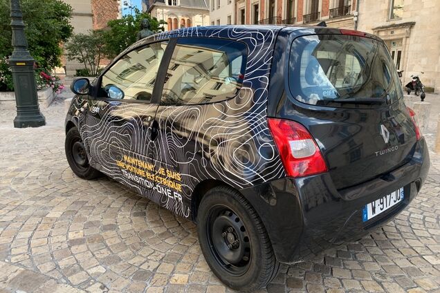 Во Франции начали делать электромобили из старых машин