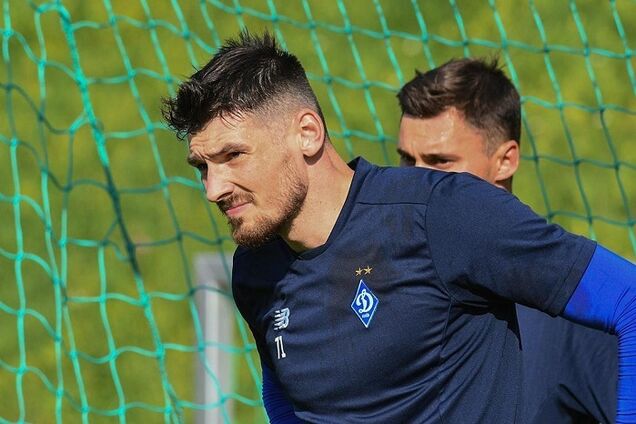 Голкіпер 'Динамо' отримав травму перед матчами збірної України