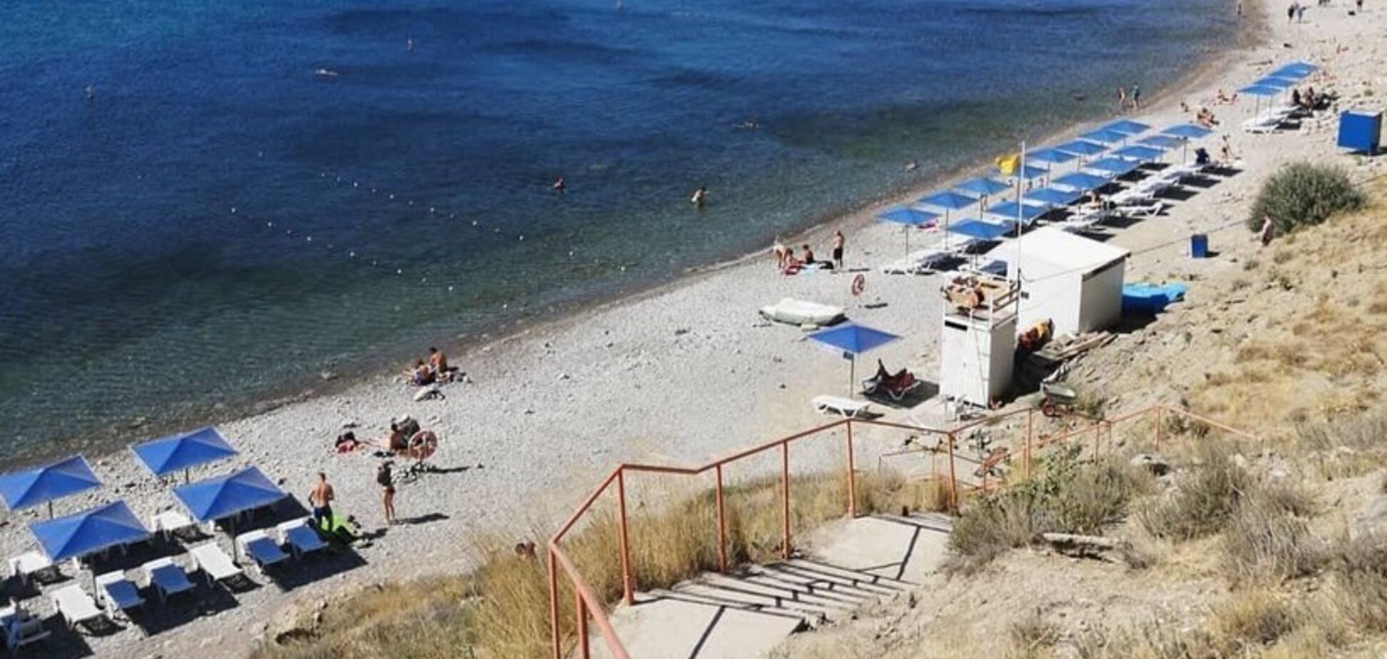 'Відмучилися!' З'явилися показові фото з курорту в анексованому Криму