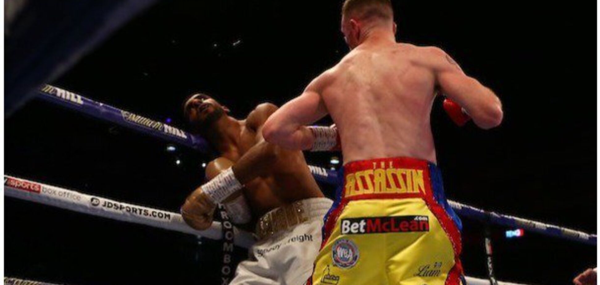 Жуткий нокаут перед боем Ломаченко сложил боксера пополам – опубликовано видео