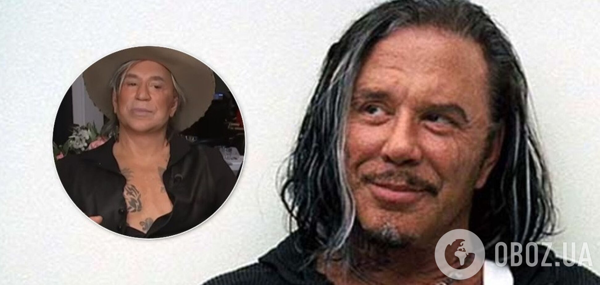 Микки Рурк изменился до неузнаваемости: фанаты забили тревогу