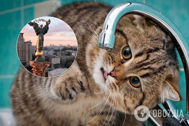 В Киеве отключат воду