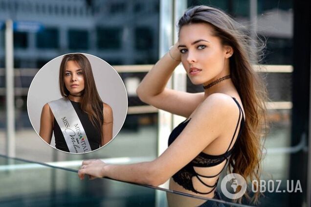 Украинка вышла в финал конкурса 'Мисс Италия-2019': что о ней известно