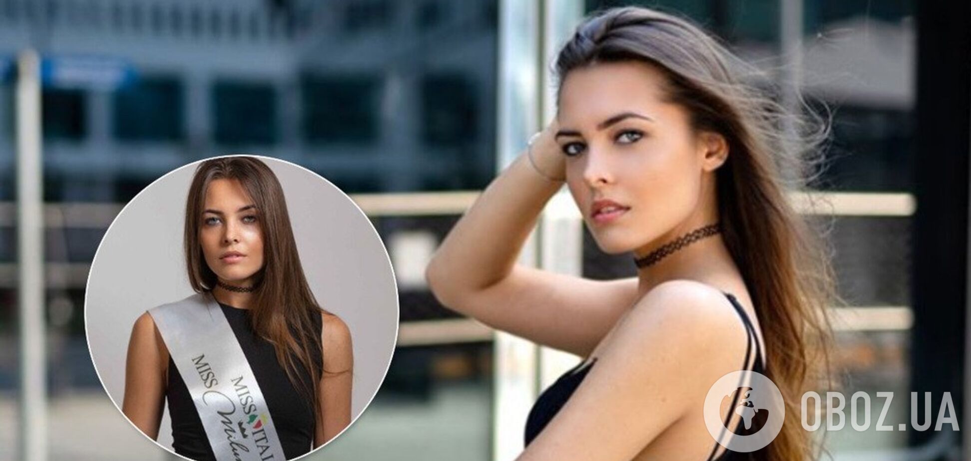 Украинка вышла в финал конкурса 'Мисс Италия-2019': что о ней известно
