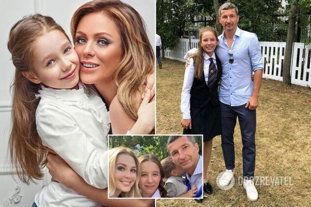 'А глаза грустные': появилось фото дочери Началовой на 1 сентября