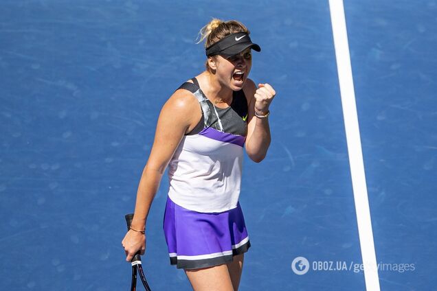 Вперше в кар'єрі! Світоліна ефектно вийшла до півфіналу US Open