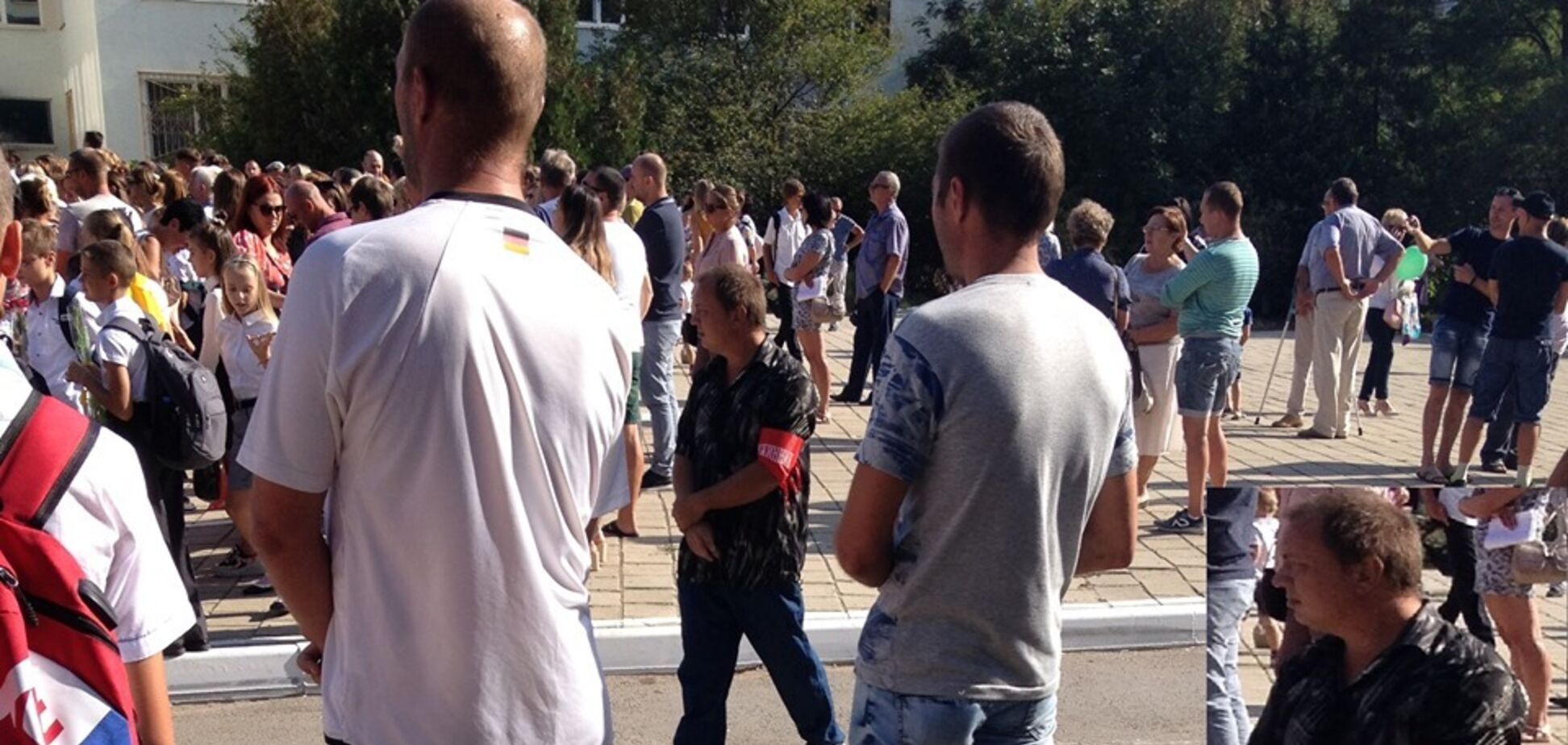 Звучит российский гимн, а окружающие ковыряются в носах