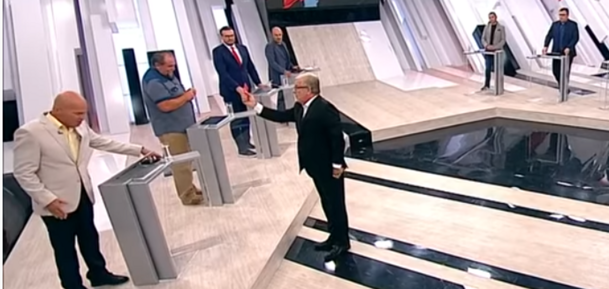 Ковтуна выгнали из студии