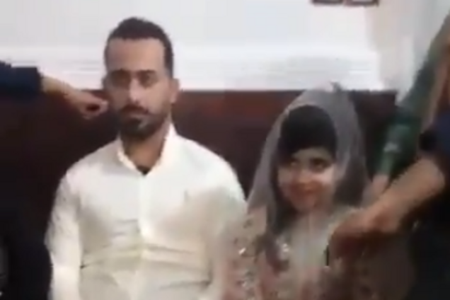 Бородатий чоловік і маленька дівчинка: мережу шокували кадри з весілля в Ірані. Відео