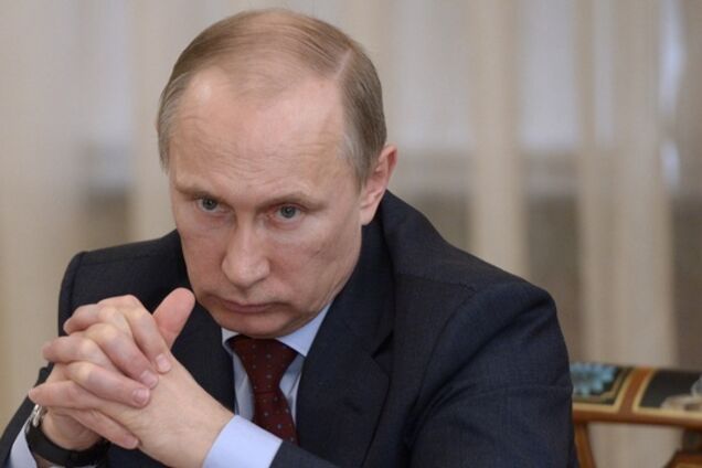 "Тупе пискляве чмо": в Росії публічно принизили Путіна. Фотофакт