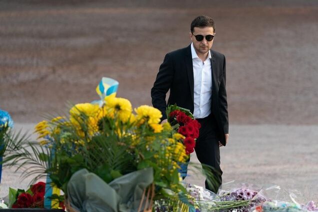 Зеленский в Бабьем Яру