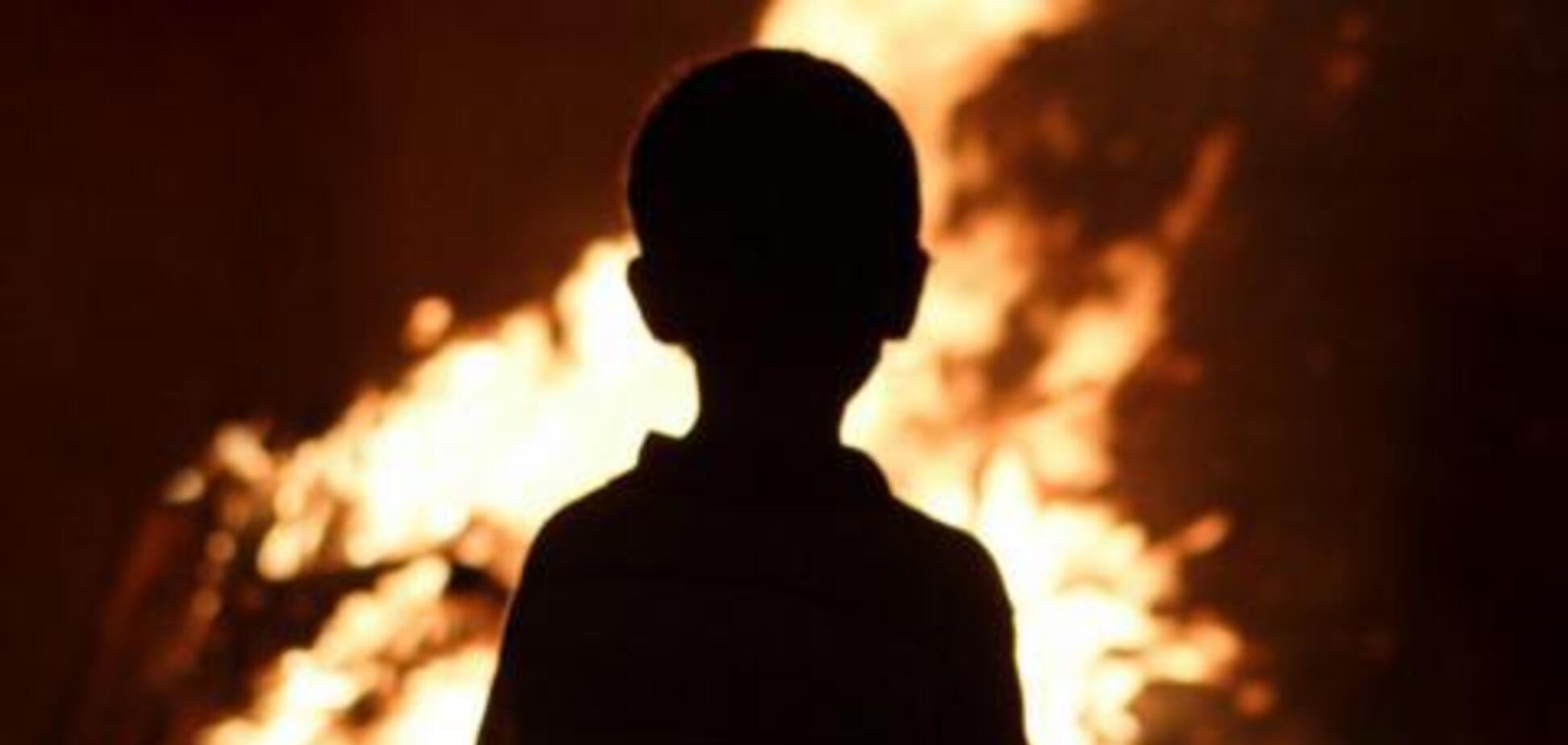 'Синій кит' у новому обличчі!' На Черкащині дитина підпалила 11-річну сестру через флешмоб