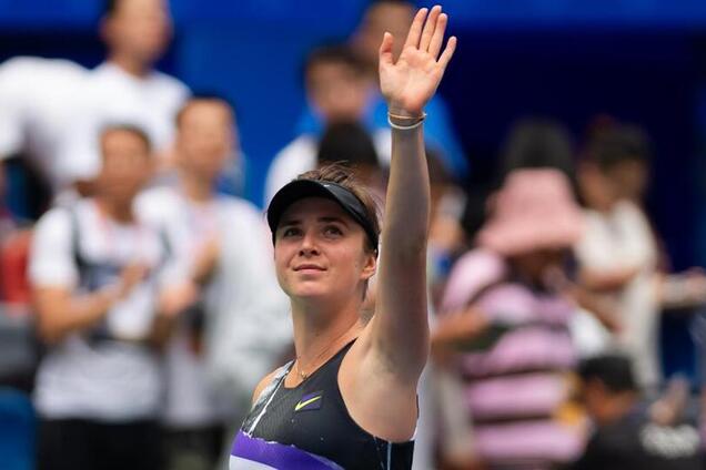 Світоліна виграла матч-трилер на турнірі в Китаї