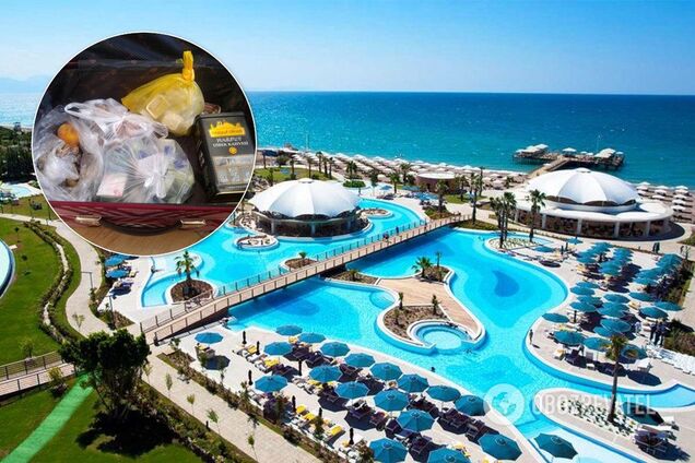 Туристи з Росії намагалися вивезти валізу їжі в Туреччині