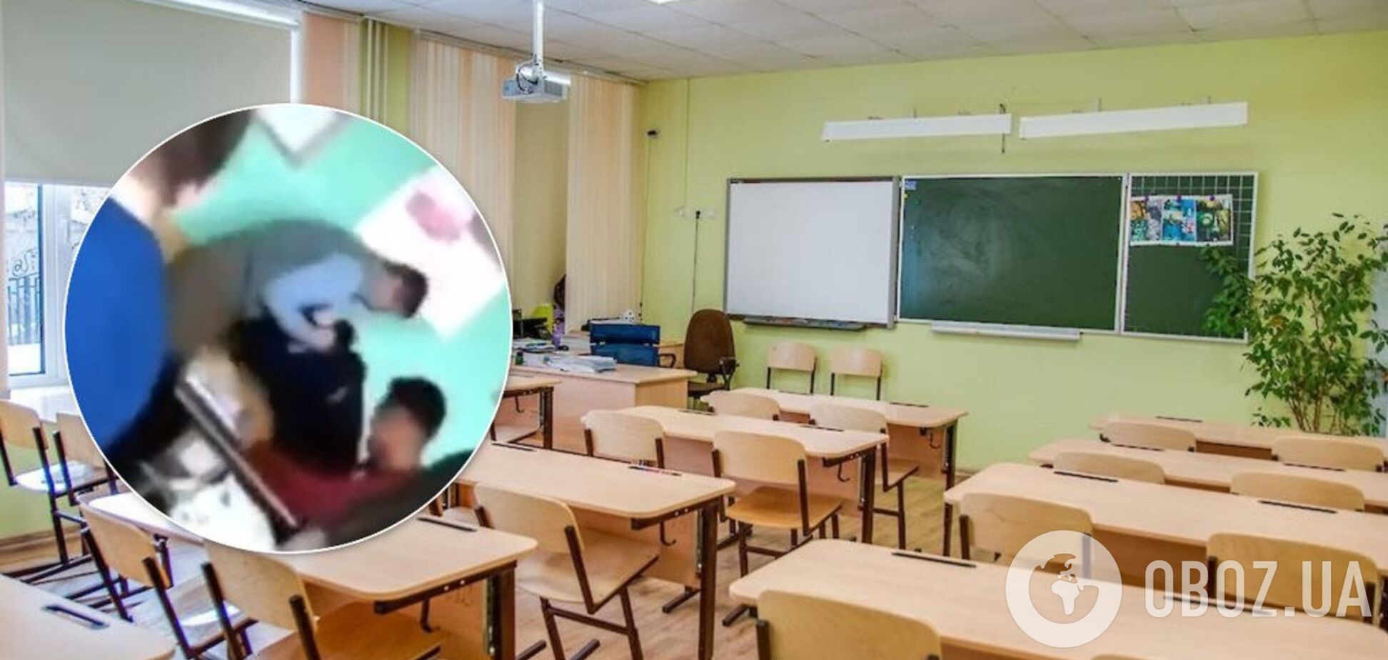 'Бил головой об стол': на Буковине учитель наказал старшеклассника за плохое поведение