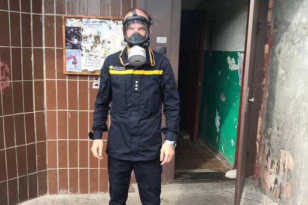 Працівник ДСНС