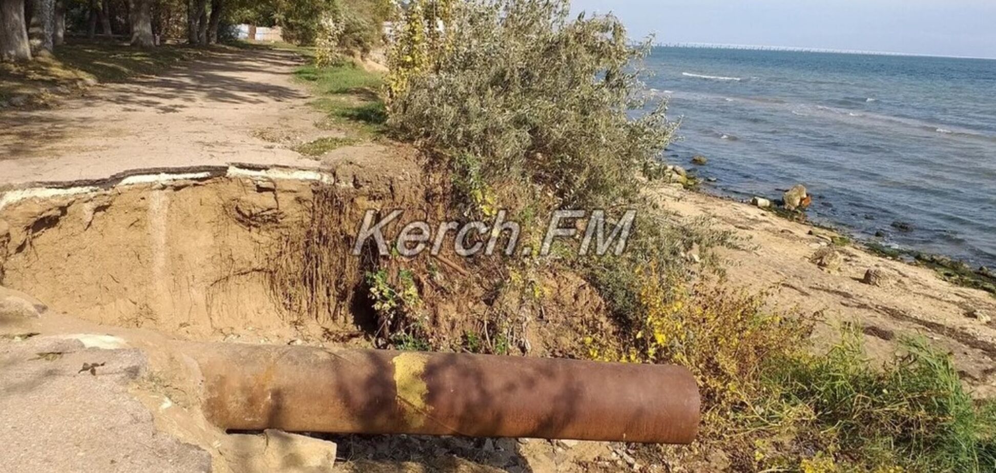 Побережье в Аршинцево