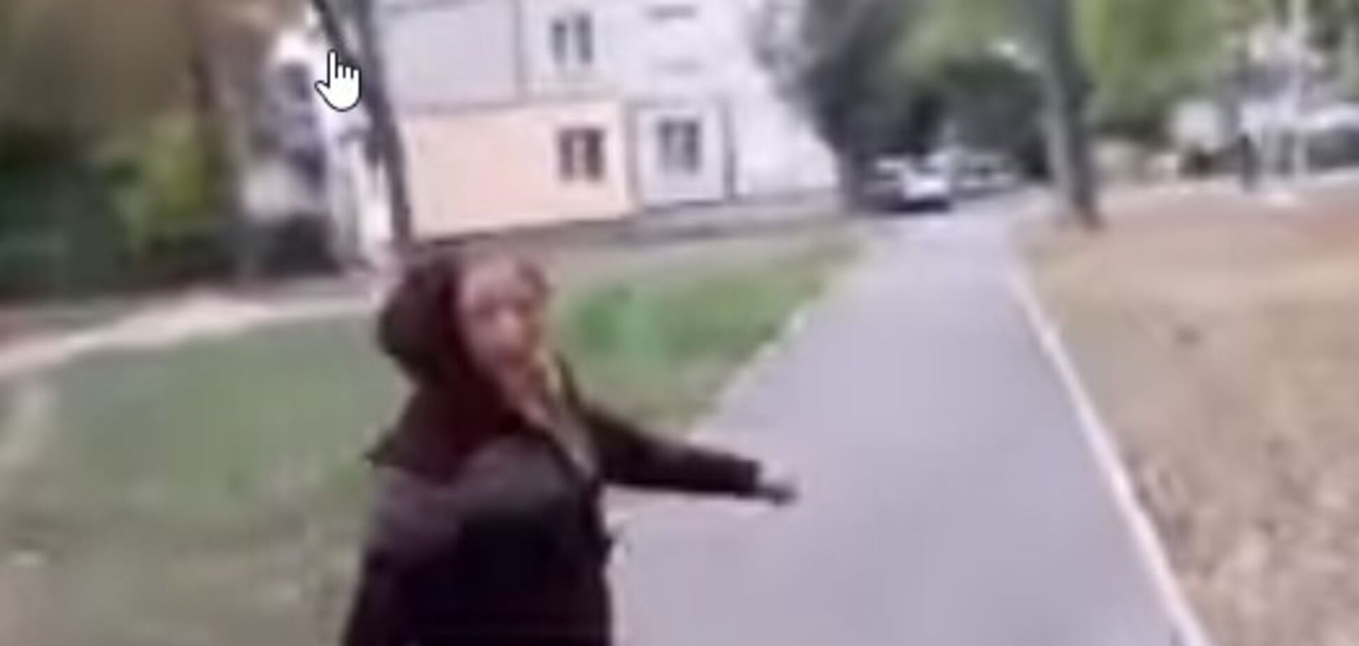 Воровка в парке 'Отрадный'