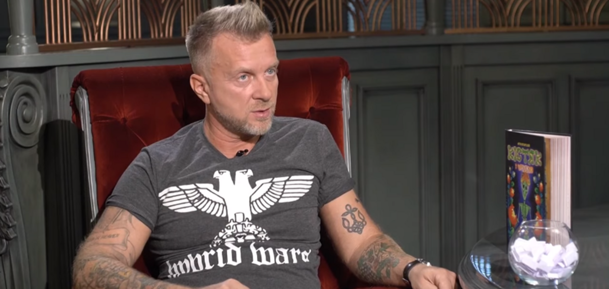 'Комплекс неполноценности': Мухарский жестко раскритиковал львовян из-за русского языка