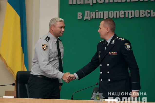Назначен глава полиции Днепропетровщины: что о нем известно