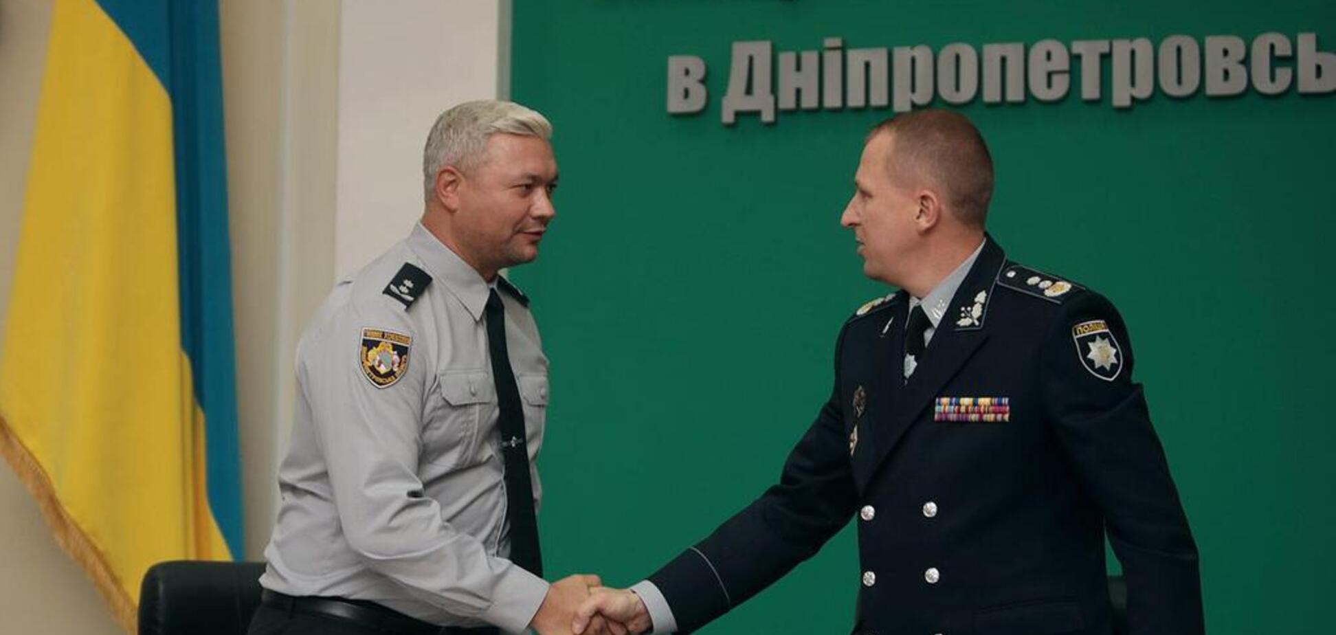 Назначен глава полиции Днепропетровщины: что о нем известно