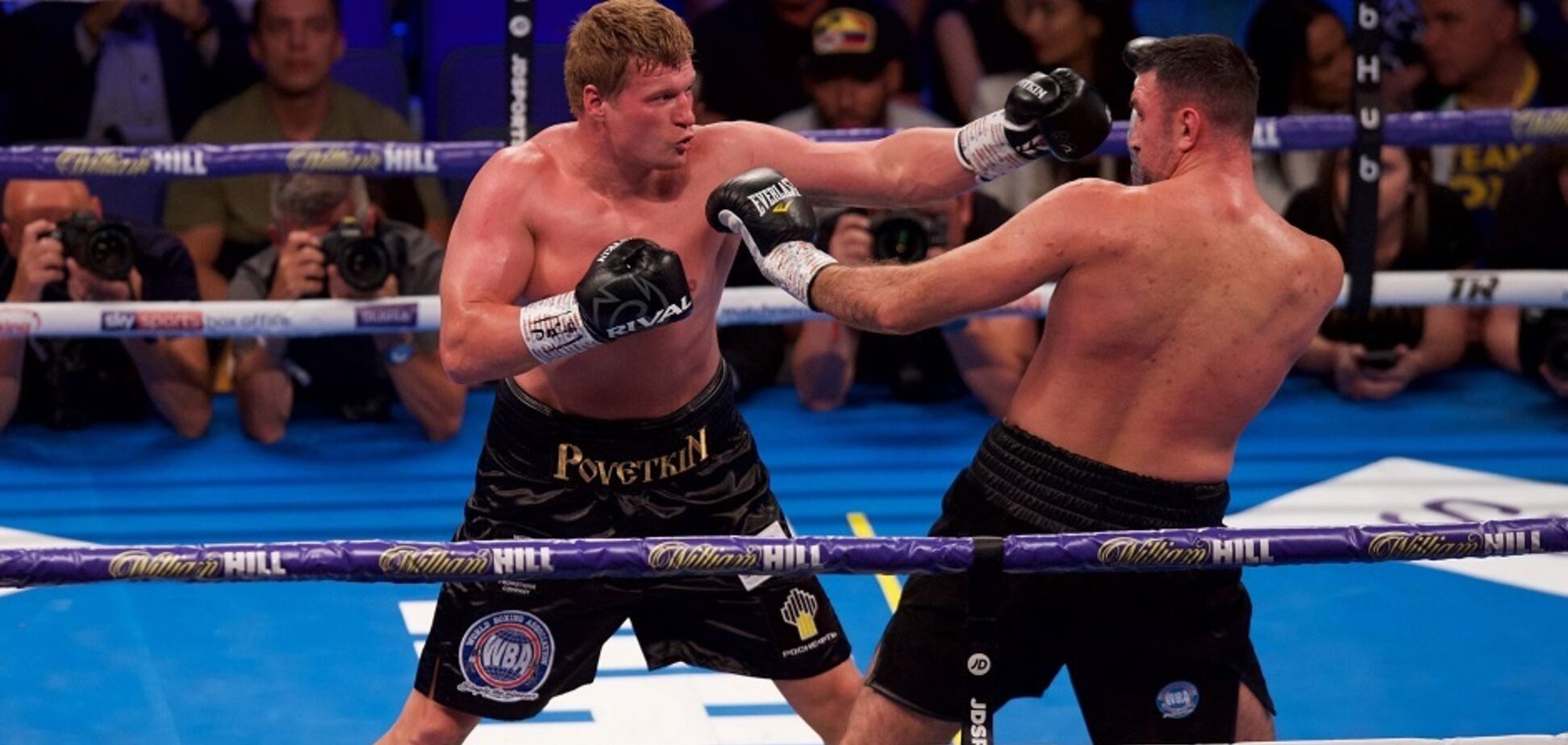 Назван гонорар Поветкина за бой с Фьюри