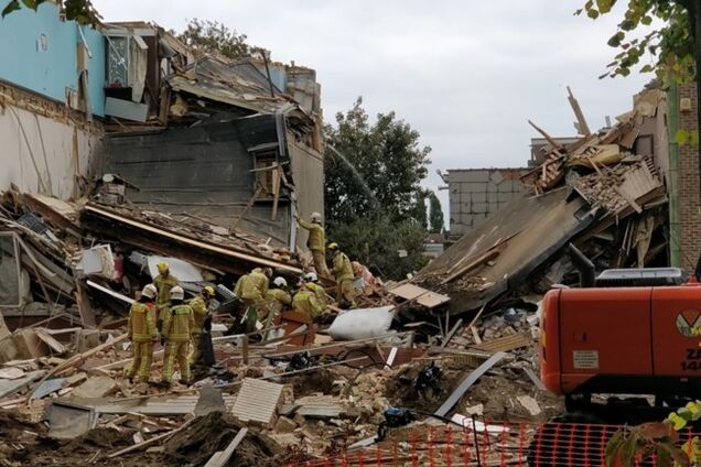 В Бельгии прогремел мощный взрыв