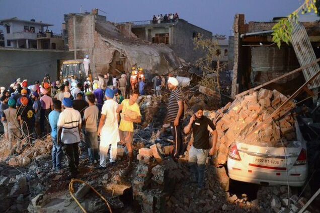 В Індії вибухнула фабрика феєрверків