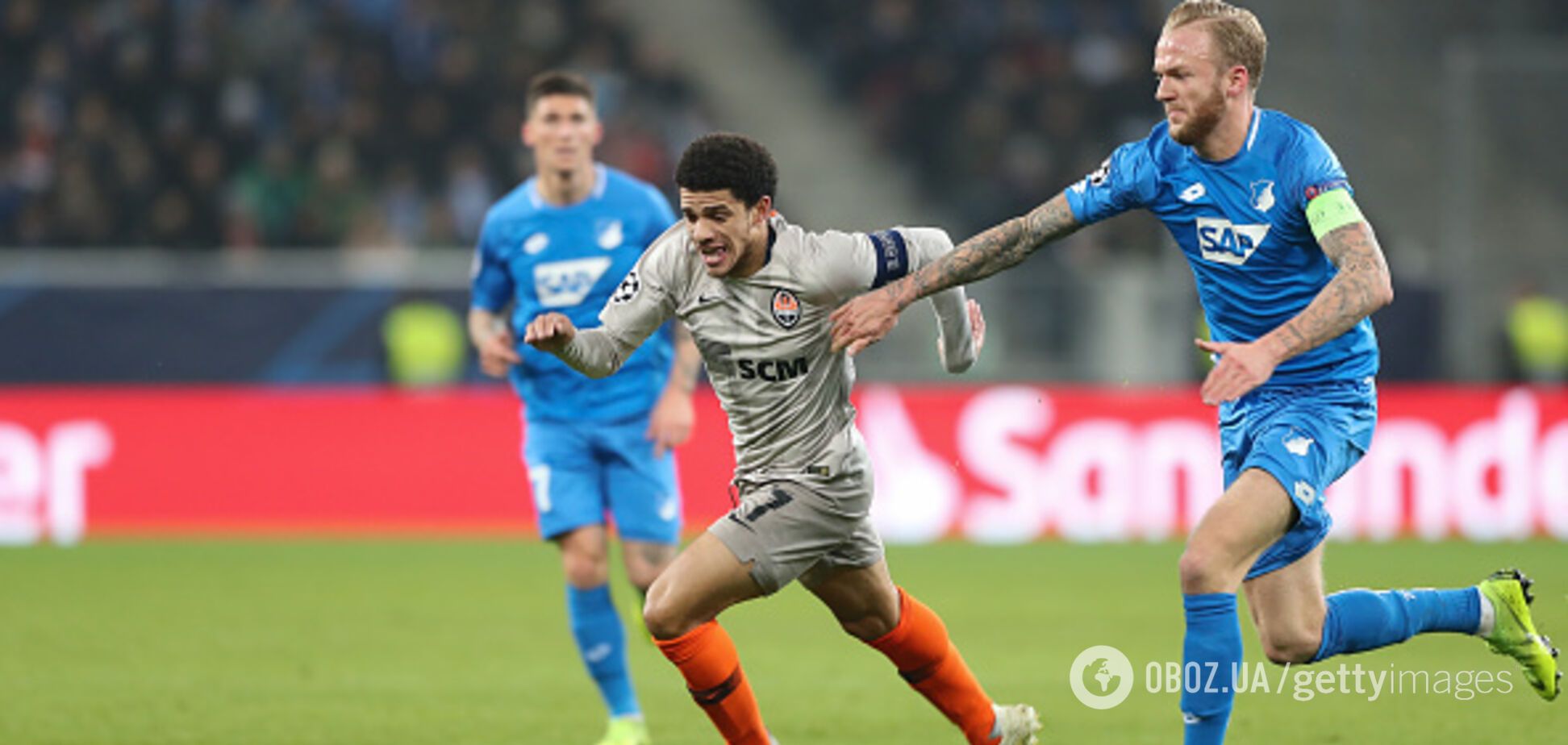 Капитан 'Шахтера' Тайсон отметился крутым достижением в Лиге чемпионов