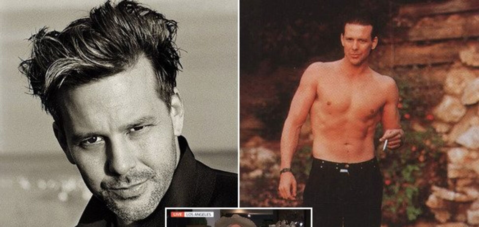 66-летний Микки Рурк изуродовал лицо: фото до и после пластики