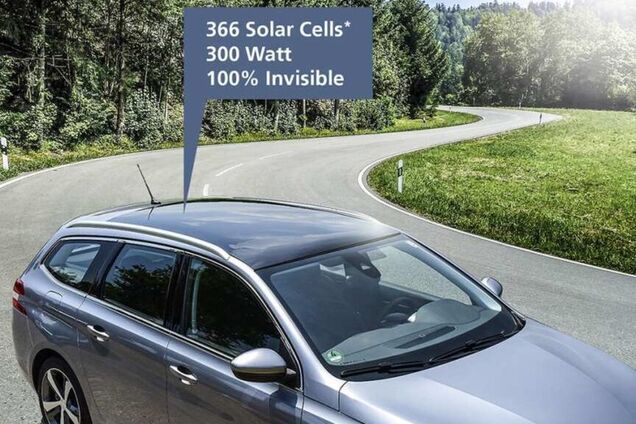 В Германии создали 'невидимые' солнечные панели для авто