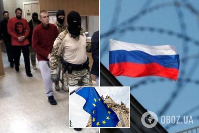 Россия не отпускает украинских моряков: стало известно, как может наказать Европа