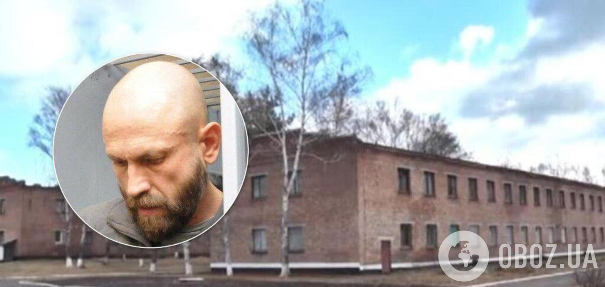 Дронова етапували до Полтави: як виглядає його колонія. Відео