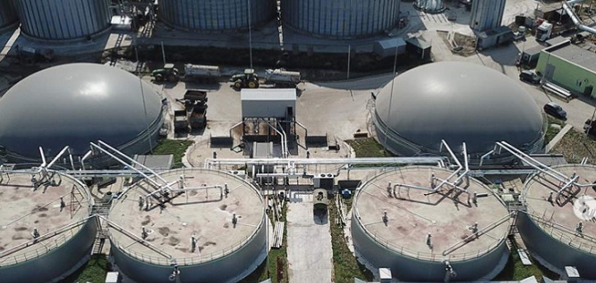 ТОП мирового уровня: в Украине открыли гигантскую биогазовую станцию