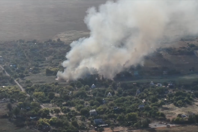 Обстріл Водяного терористами
